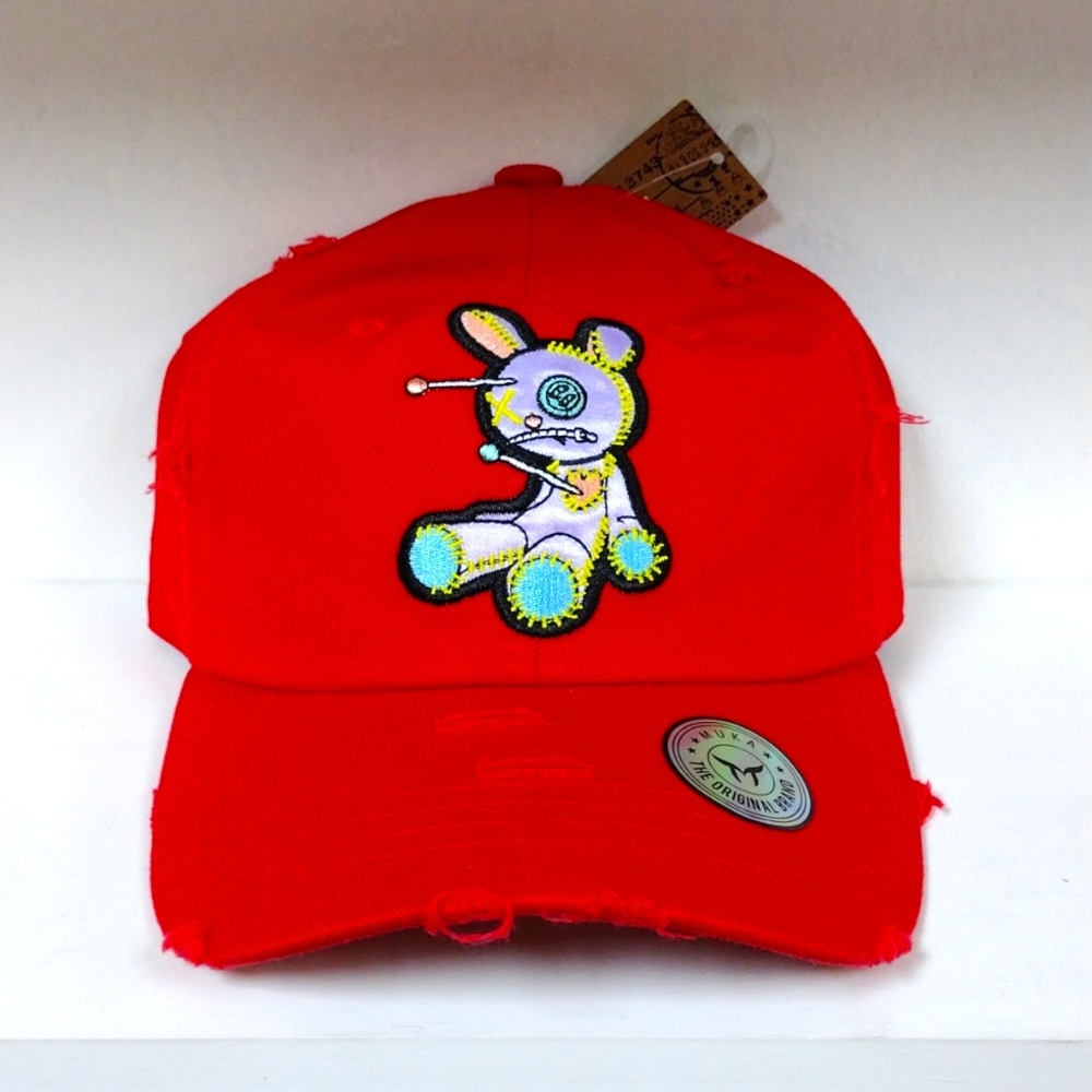 Voodoo Doll Adjustable Dad Hat